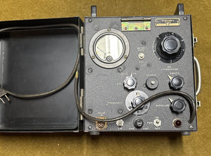 WWII U.S. Army Signal Corps TS-45A/APM-3 Radar Test Set