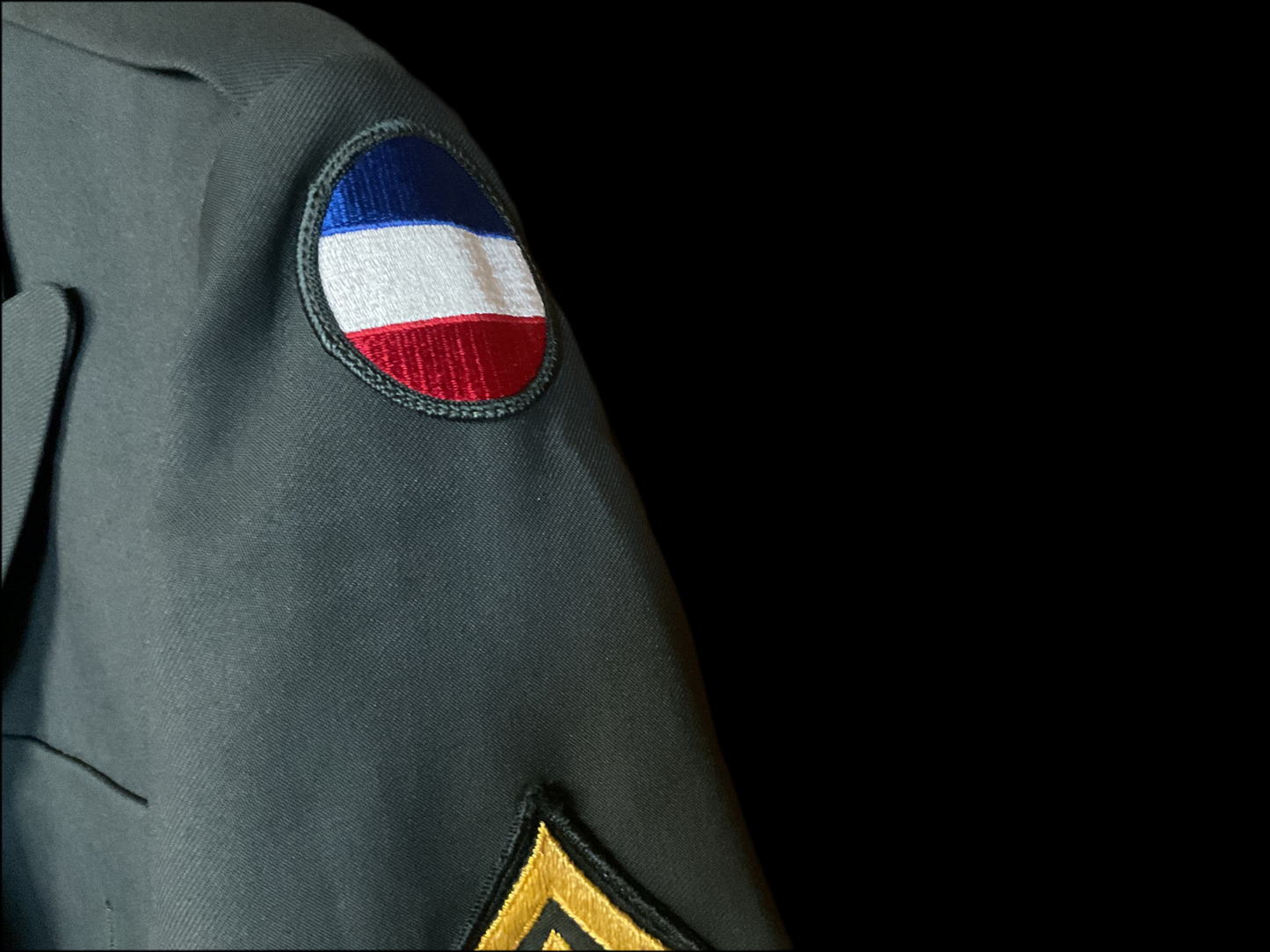 Army Green Dress Jacket