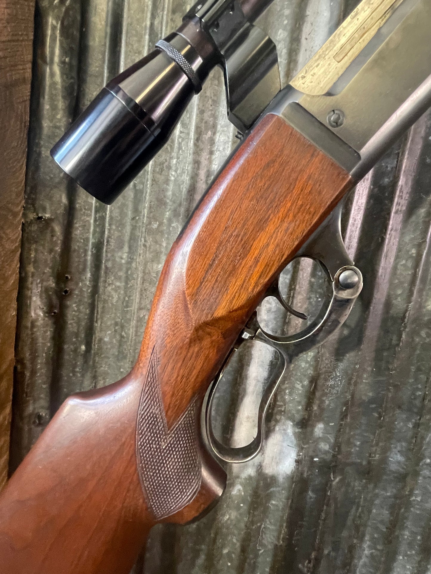 Savage Model 99 Lever Action Rifle in .300 Savage w/ Burris 4x Scope