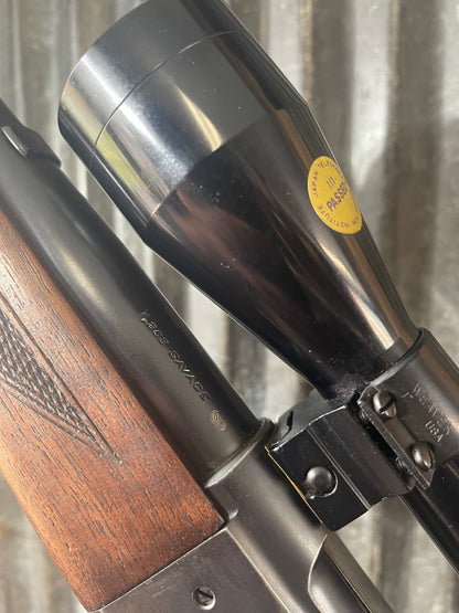 Savage Model 99 Lever Action Rifle – .303 Savage – Tasco 3-9x40 Scope
