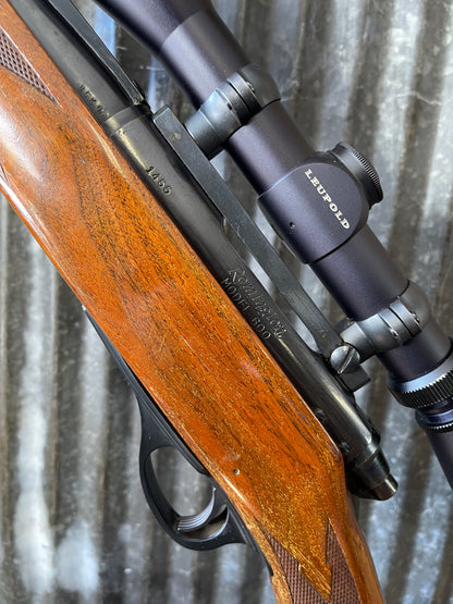 Remington Model 600 .308 Win – Leupold VX-I 3-9x – Vent Rib