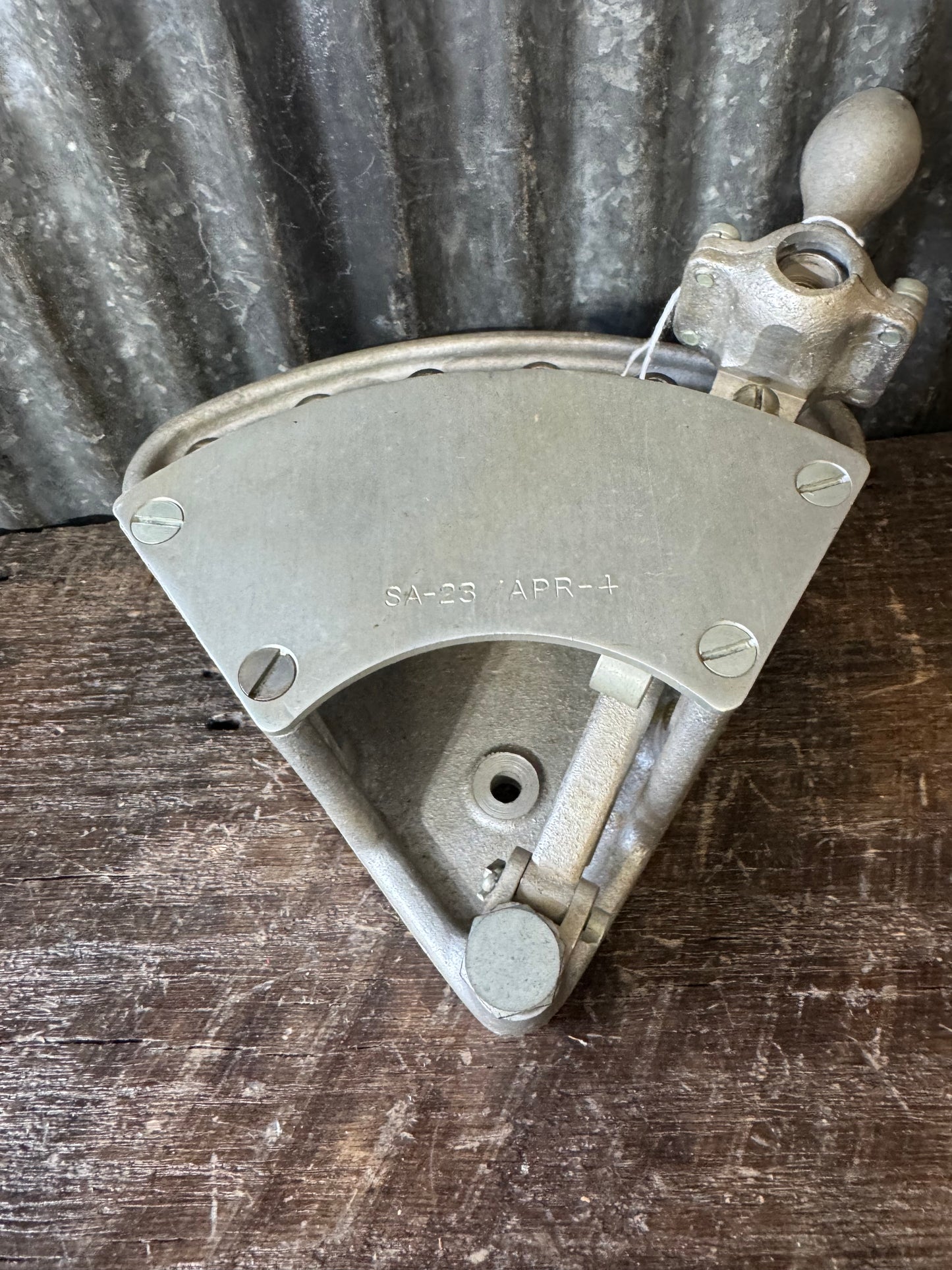 WWII / Korean War U.S. Military SA-23/APR-4 Antenna Selector Switch Assembly