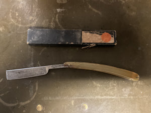 Antique Wade & Butcher Straight Razor