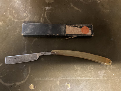 Antique Wade & Butcher Straight Razor