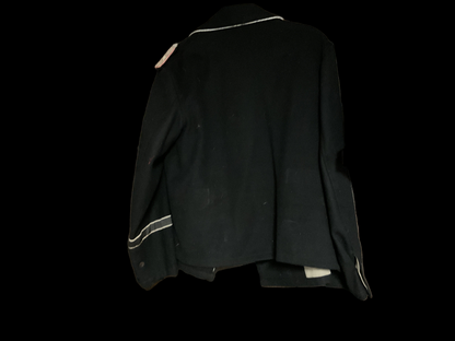 Repro WWII SS Panzer Coat with Medal & Insignias