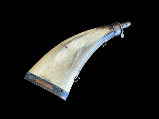 Antique Powder Horn