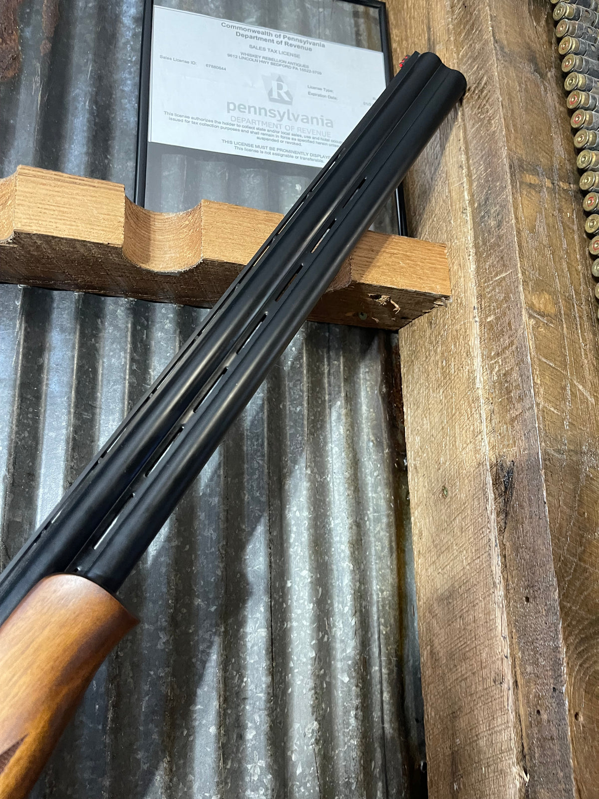 TriStar Trinity Over/Under 20 Gauge Shotgun – New in Box with Chokes
