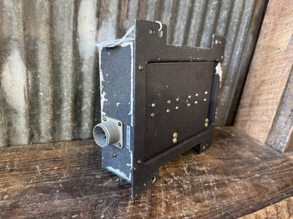 WWII U.S. Military J-124/APA-5A Aircraft Radar Junction Box Serial No. 9208