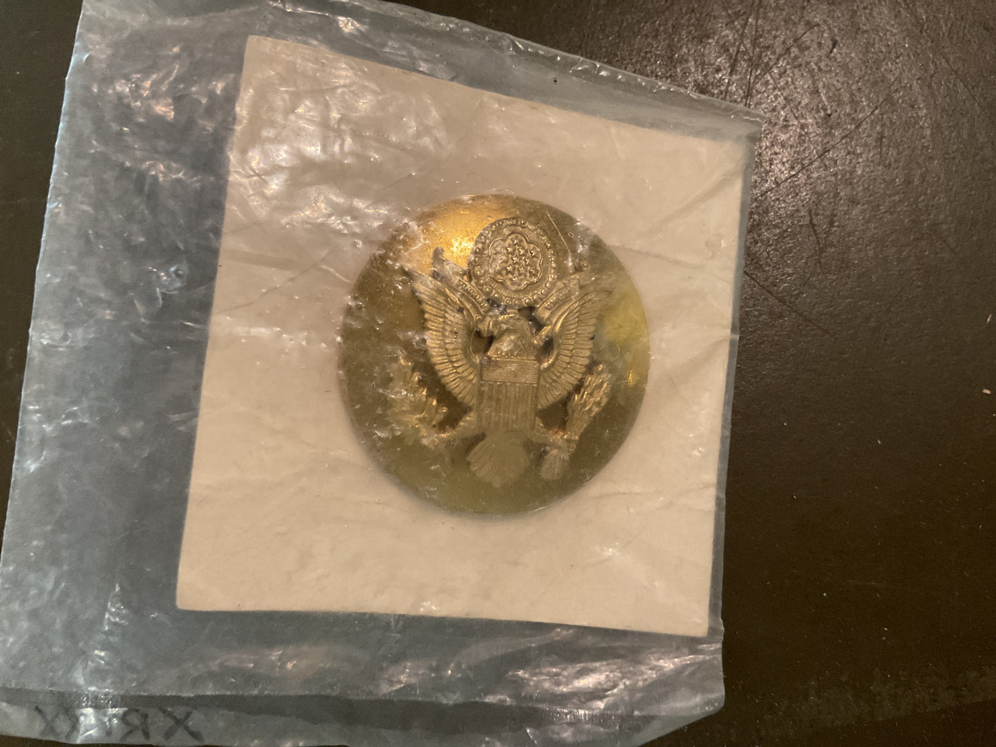 Unissued Amy Enlistment Pin