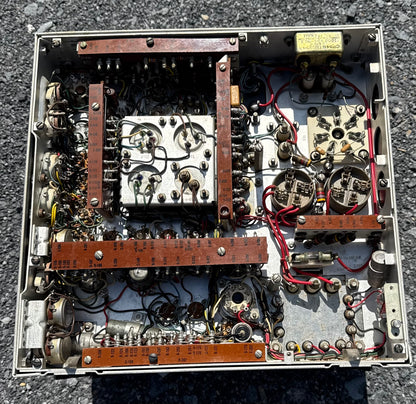 WWII-era U.S. Navy AN/APX-6 Transponder, marked RT-82/APX-6