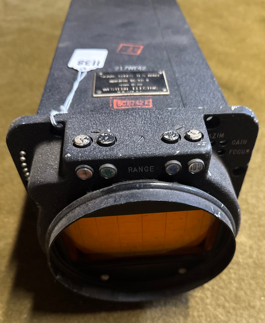 WWII U.S. Army Signal Corps BC-929-B Radar Indicator Scope