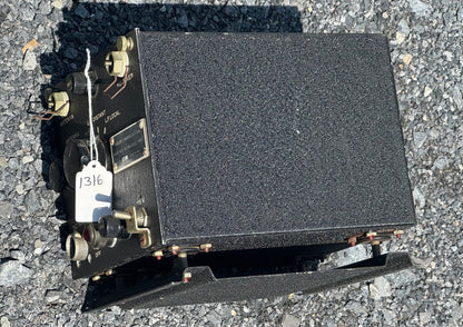 U.S. Military Frequency Converter CV-27/UPN Aviation Navigation Electronics Unit