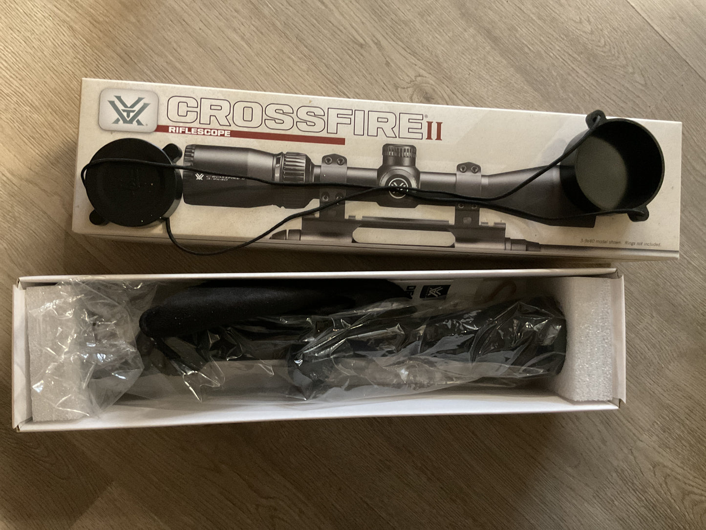 Vortex Crossfire II Scope 4-12x44 Dead Hold BDC (MOA) Reticle