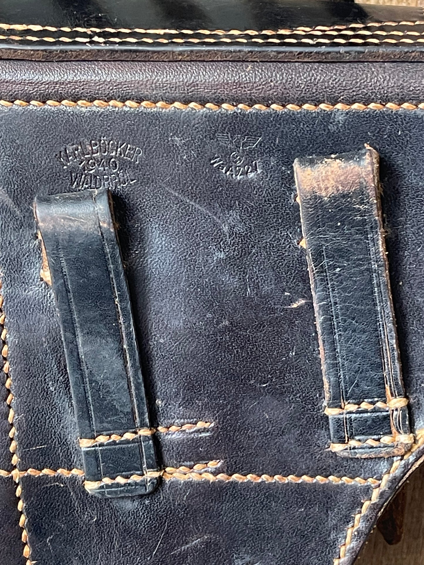 Walther P.38 “ac 45” – 9mm – Matching WWII Pistol with Original 1944 Holster