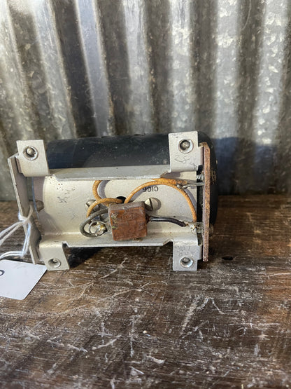 WWII U.S. Aircraft Radio Dynmotor – Black & Decker Electric Co. – Military Communications Component