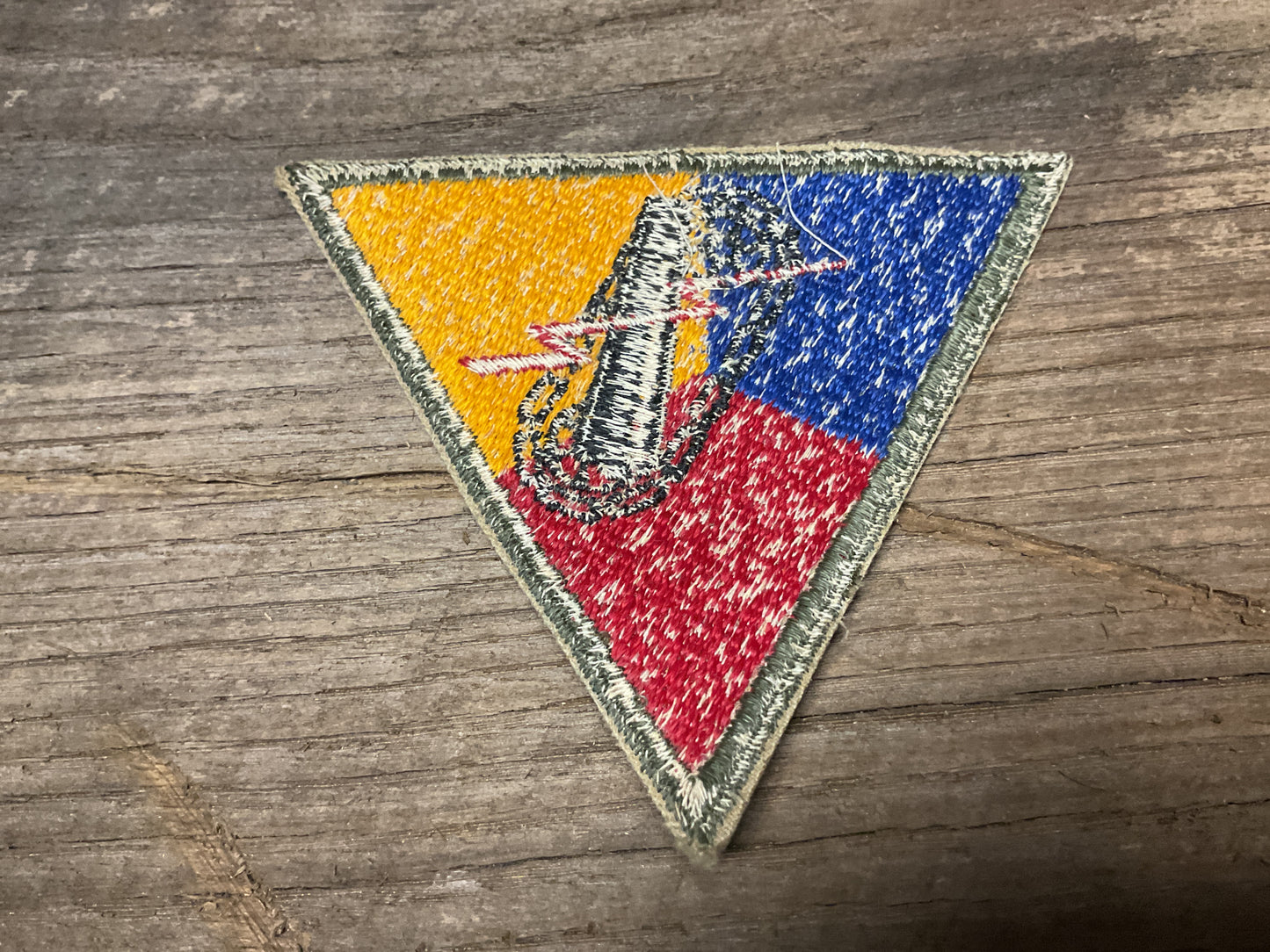 WWII Armored Division Patch