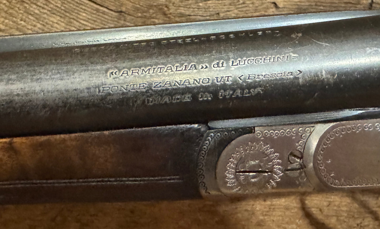 Marmitalia di Lucchini Fine Italian Made 12 Ga SxS