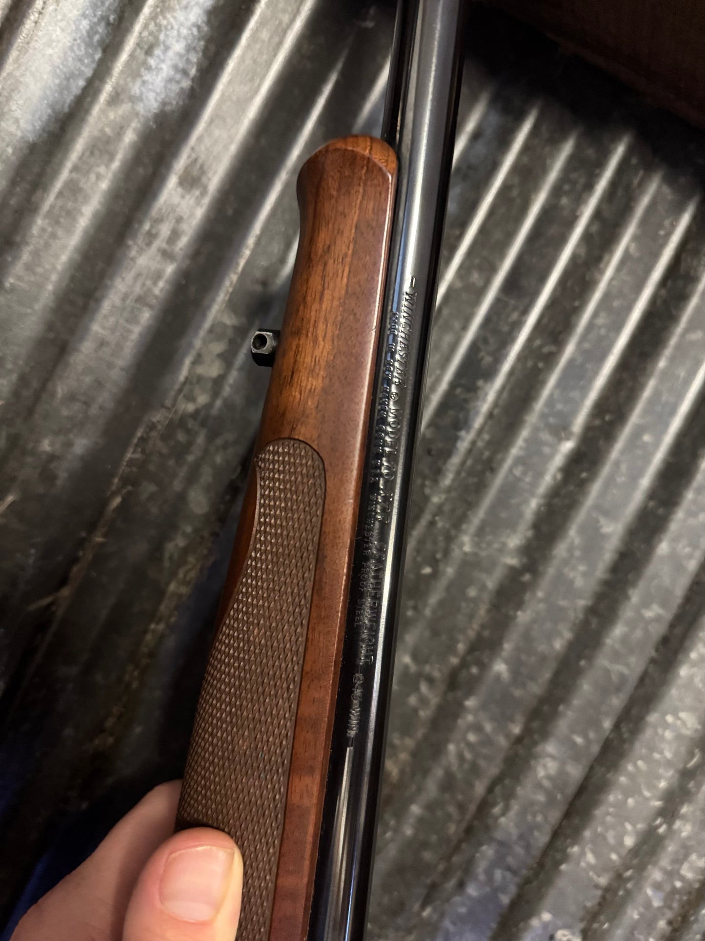Winchester Model 70 XTR Featherweight
243 Winchester