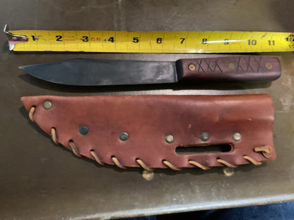 Vintage Mountain Man Bushcraft Knife