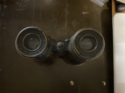 LeMaitre Paris 19th Century French Field/Opera Binoculars “Galilean Paris” 1850-1870’s (Unrestored)