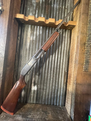 J.C. Higgins Model 20 Pump Shotgun – 12 Gauge