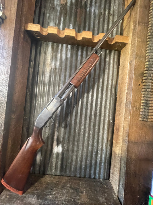 J.C. Higgins Model 20 Pump Shotgun – 12 Gauge