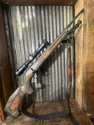 Savage B22 Magnum .22 WMR Bolt Action Rifle w/ Scope & Bipod