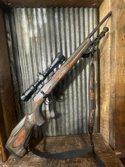 Savage B22 Magnum .22 WMR Bolt Action Rifle w/ Scope & Bipod