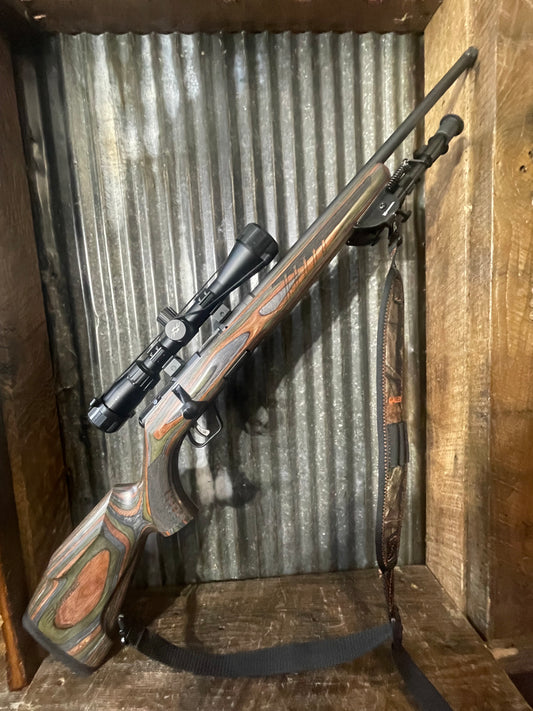 Savage B22 Magnum .22 WMR Bolt Action Rifle w/ Scope & Bipod