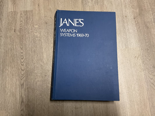 Jane’s Weapon Systems 1969-70