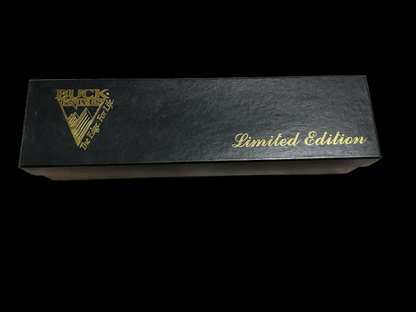 Limited Edition Buck Knife in Original Box