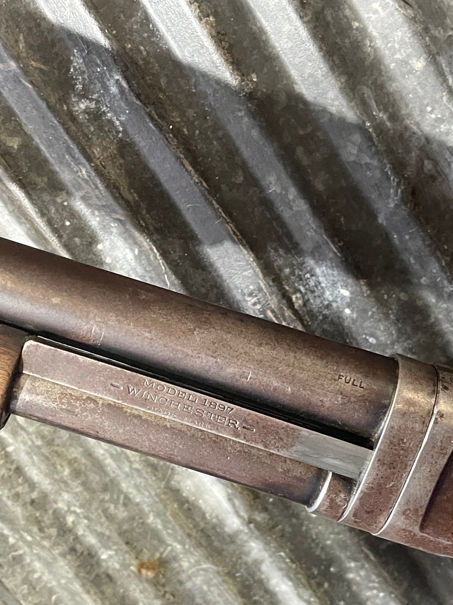 Winchester Model 1897 Pump Shotgun – 12 Gauge – Manufactured 1907