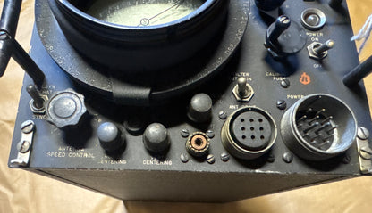 WWII Radar Plan Position Indicator (PPI) Scope Display Unit – Naval/Airborne Radar