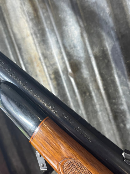Early Remington Model 700 BDL .270 Winchester Bolt Action Rifle — Gloss Walnut Stock w/ Scope Rings