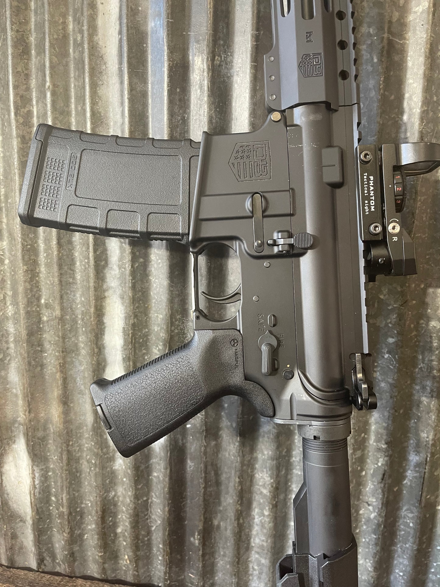 Diamondback DB15 AR Pistol – .300 AAC Blackout