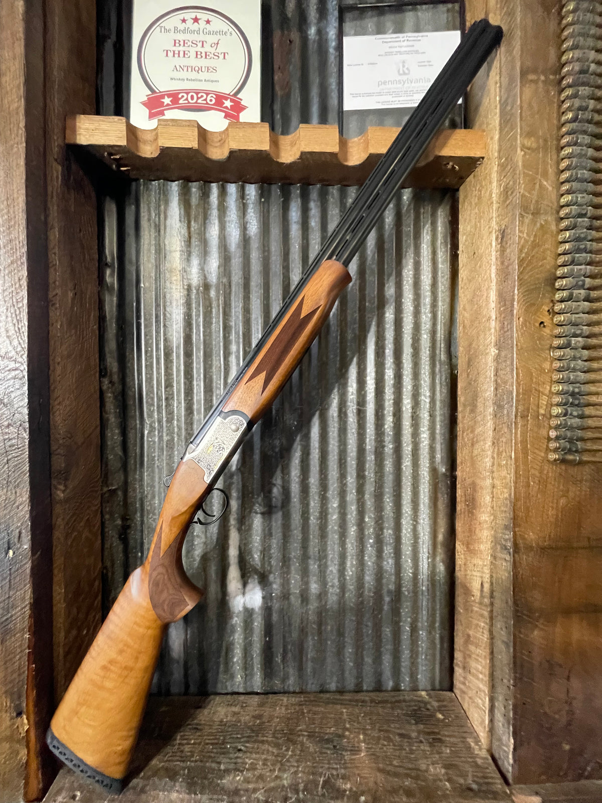 TriStar Trinity Over/Under 20 Gauge Shotgun – New in Box with Chokes