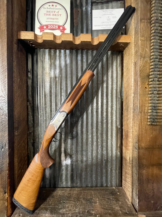 TriStar Trinity Over/Under 20 Gauge Shotgun – New in Box with Chokes