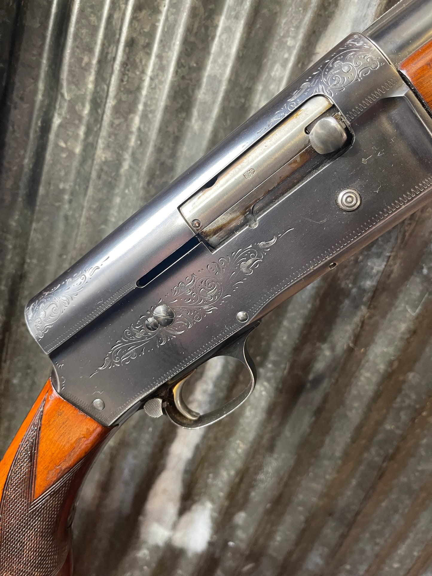 Browning Auto-5 “Light Twelve” – Belgium Made – 12 Gauge