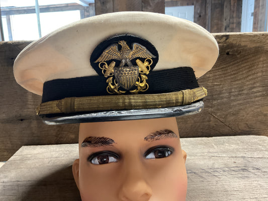 WWII Navy officers Hat