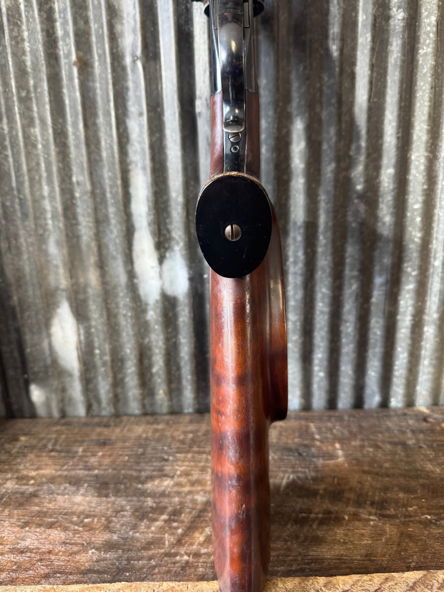 Custom Winchester 1885 High Wall Target Rifle – .225 Winchester – Heavy Barrel – B&L Balvar 24 Scope