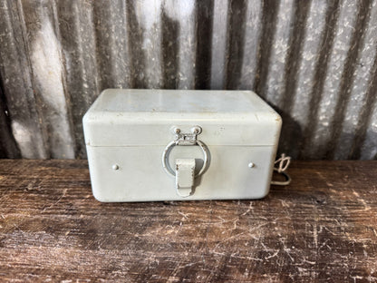 U.S. Army Signal Corps TS-328A/U Frequency Meter with Original Case (1962)