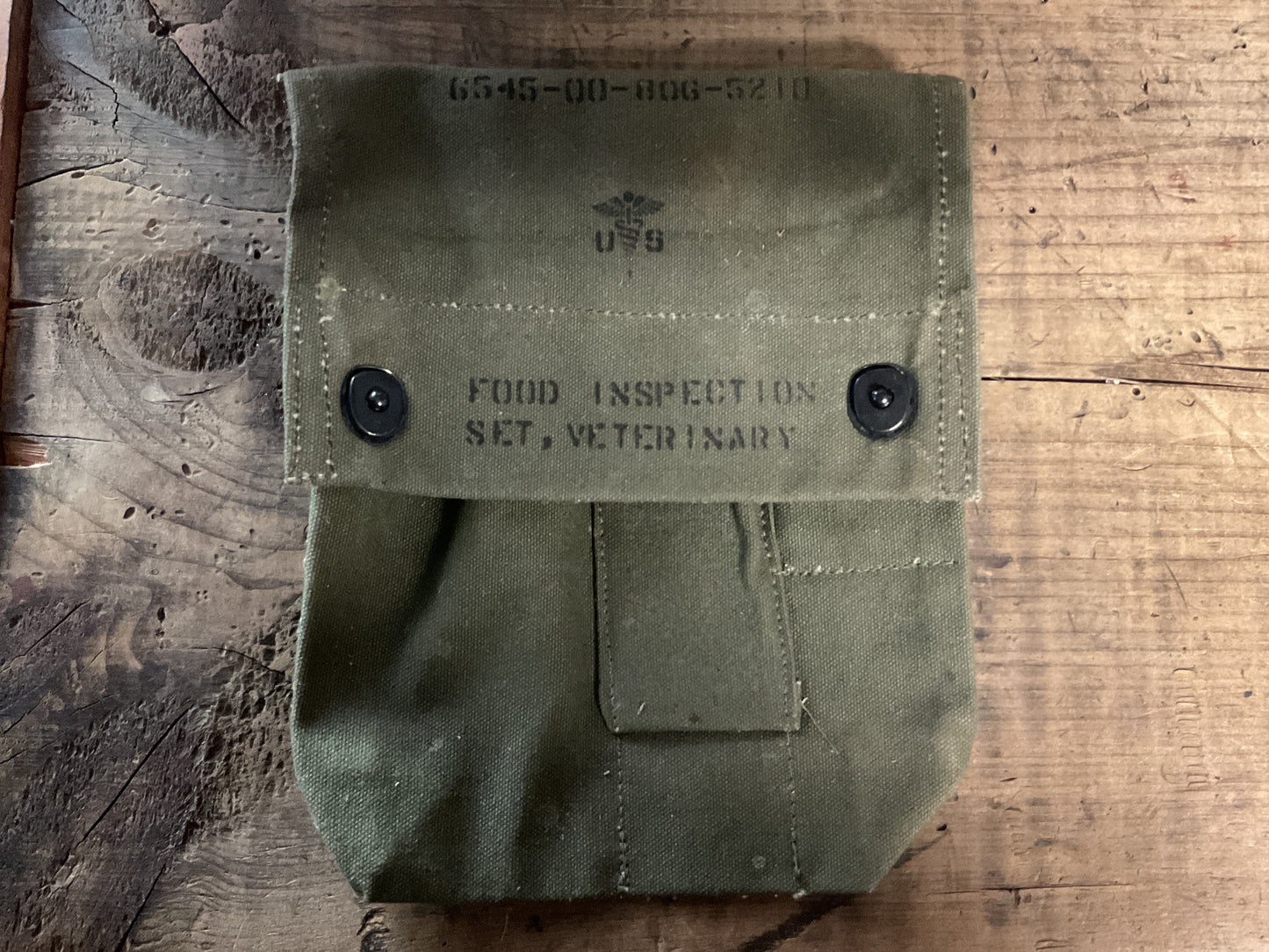 U.S. Military Veterinary Food Inspection Set (Pouch Only)