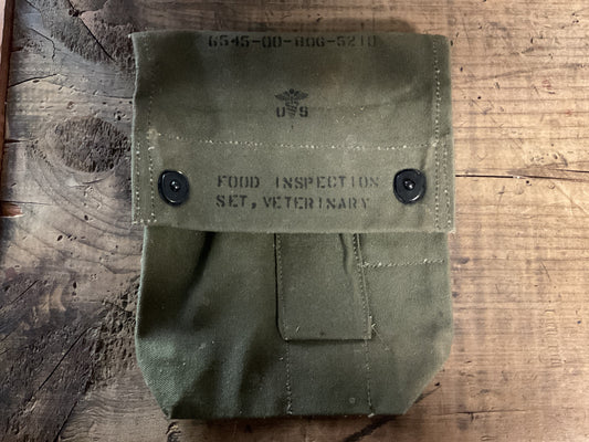 U.S. Military Veterinary Food Inspection Set (Pouch Only)