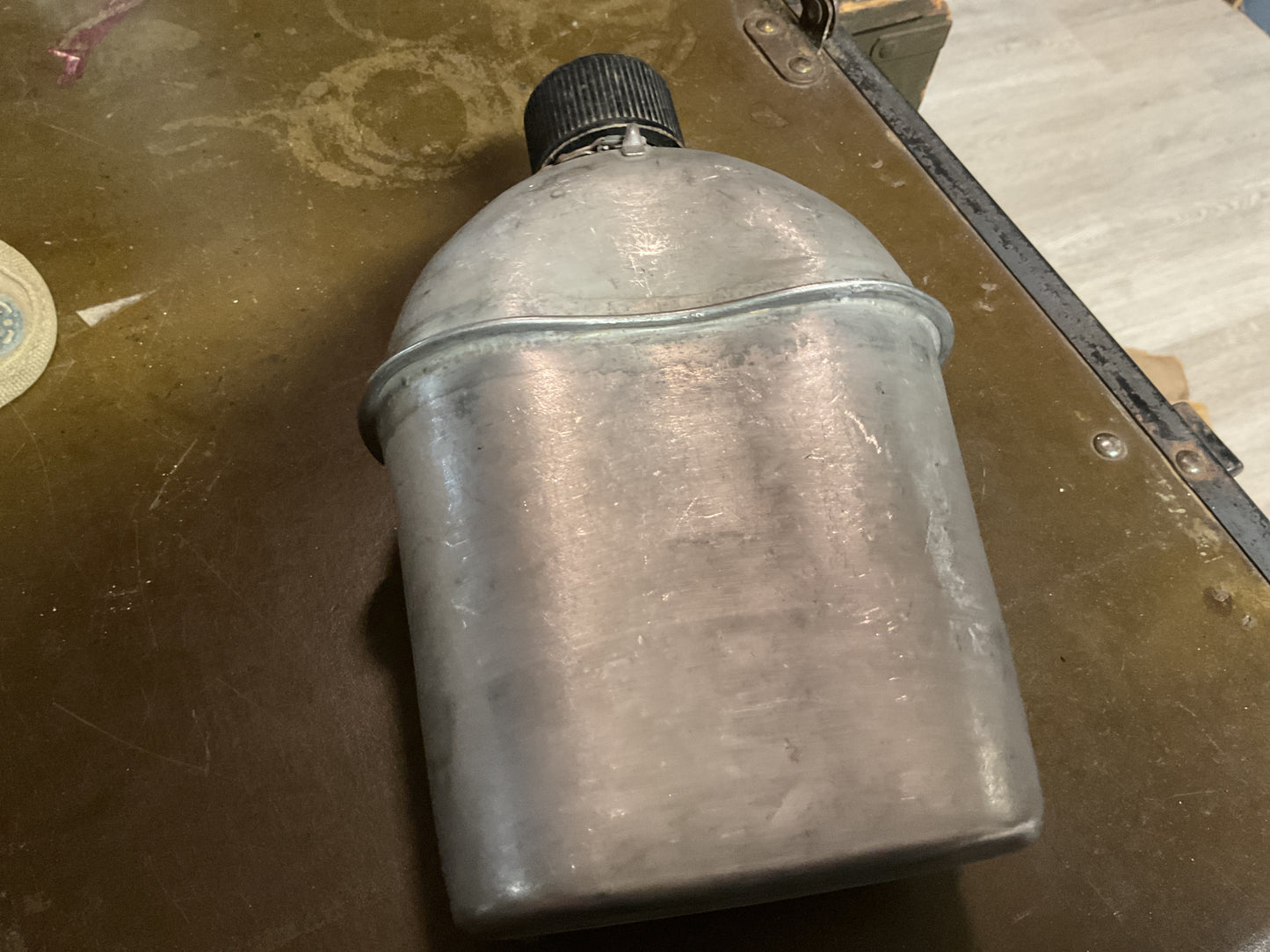 WWII Canteen With Cover (s)
