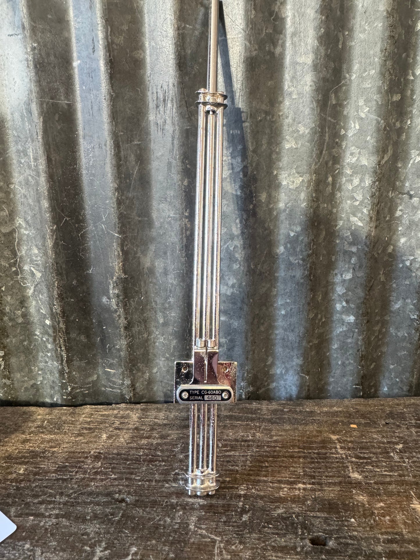 U.S. Navy Type CG-60ABO General Radar Wavemeter – General Electric