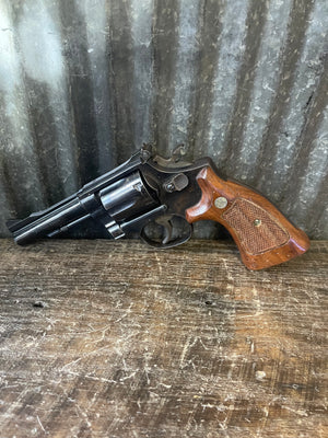 Smith & Wesson Model 15-3 .38 Special – 4” Barrel – Adjustable Sights