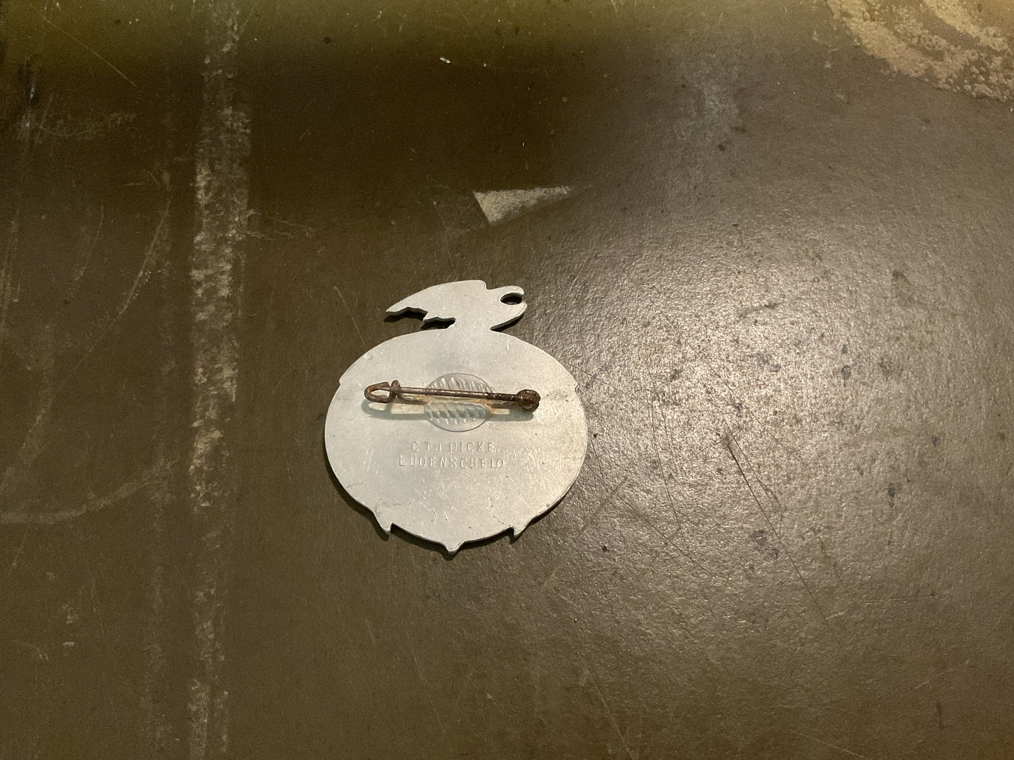 Seefahrt Pin