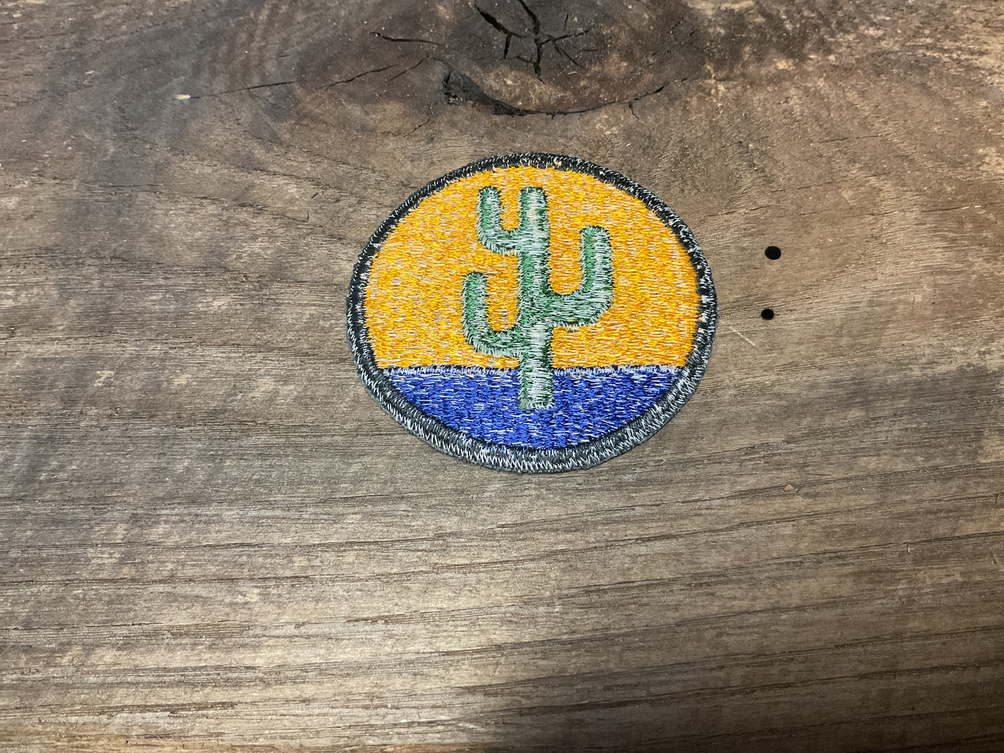 WWII Army 103 Division Patch