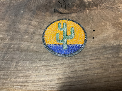 WWII Army 103 Division Patch