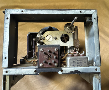 WWII Aircraft Radio Dynamotor Power Supply Assembly